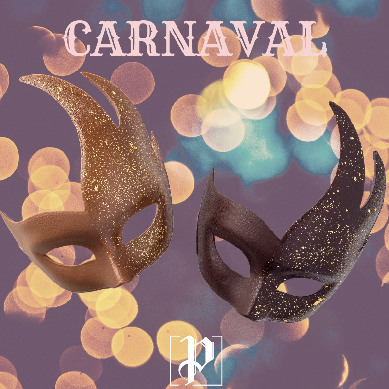 Nouveau: Les masques de Carnaval !