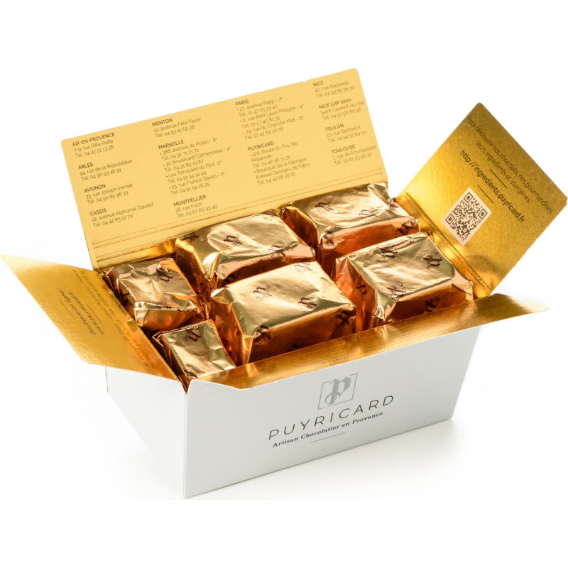 Marrons Glacés Ballotin Box 250g to 1kg - La Chocolaterie de Puyricard