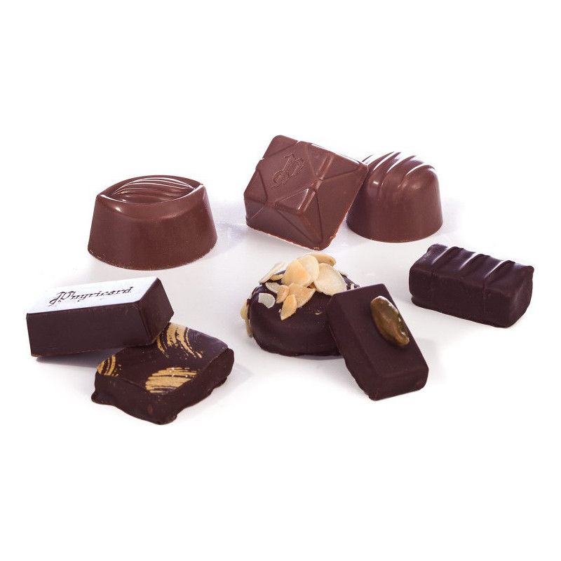 Berlingots de chocolats - Chocolaterie de Puyricard