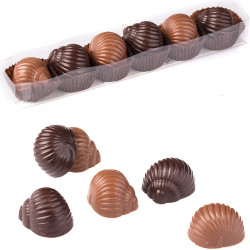 Réglette d'escargot - chocolaterie de Puyricard