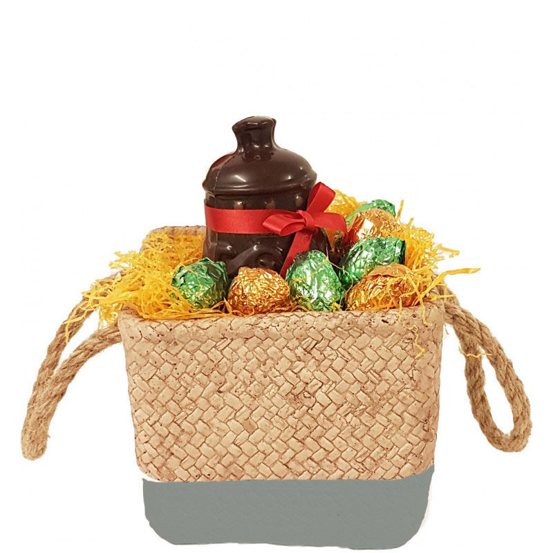 La cloche de Pâques - Chocolaterie de Puyricard