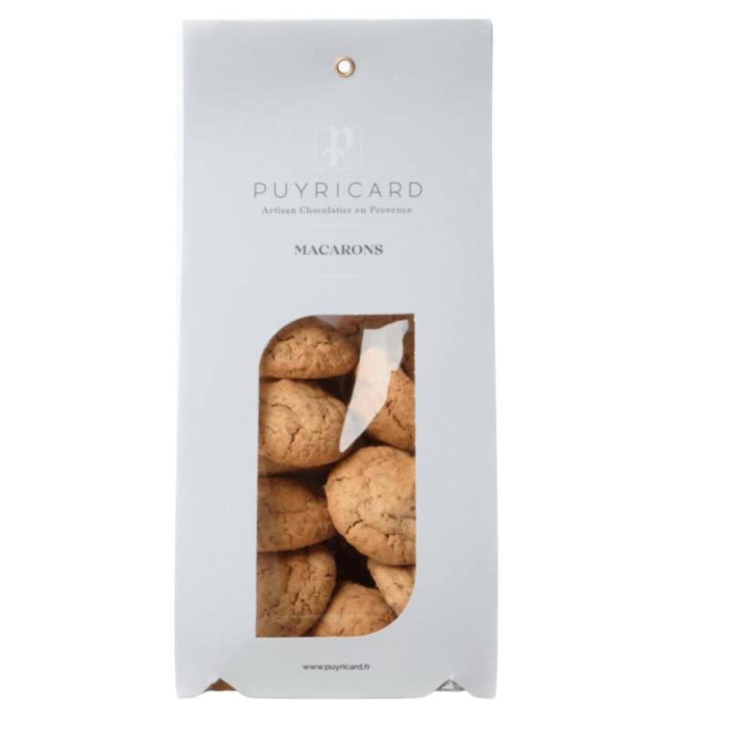 Sachet de Macarons de 200 grammes - La chocolaterie de Puyricard