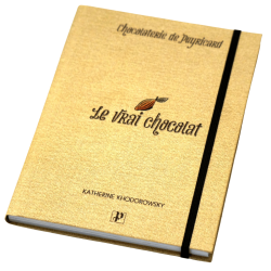 "Le vrai chocolat" Book...