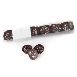 Réglette de Palets d'Argent chocolat noir - chocolaterie de Puyricard