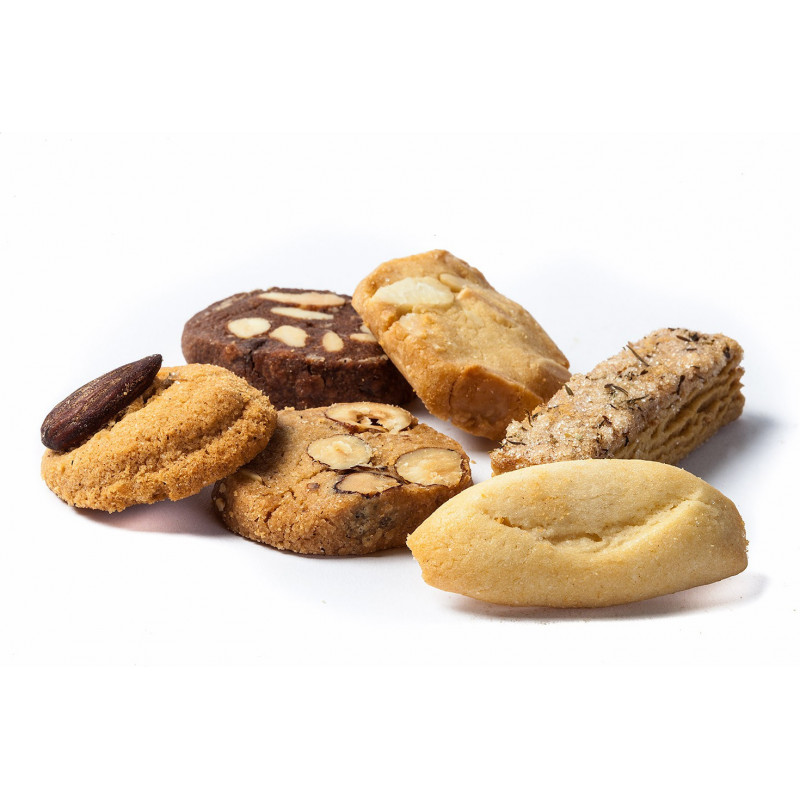Dry Biscuits Sachet of 200 grams - La chocolaterie de Puyricard
