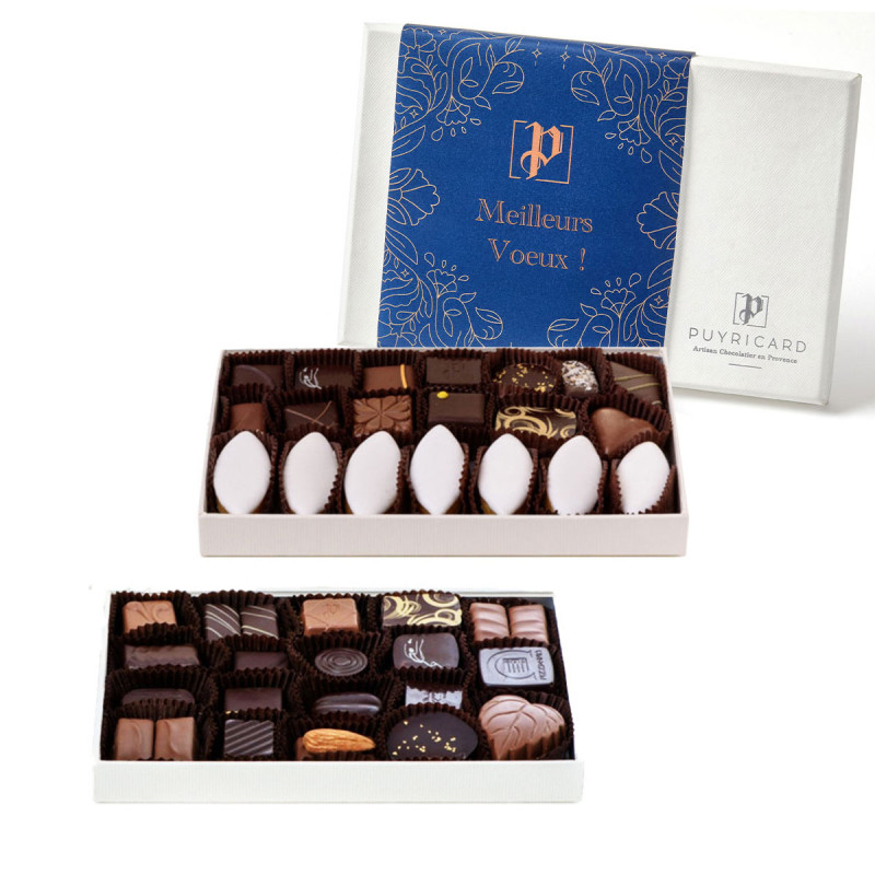 Happy New Year" gourmet box - Chocolaterie de Puyricard
