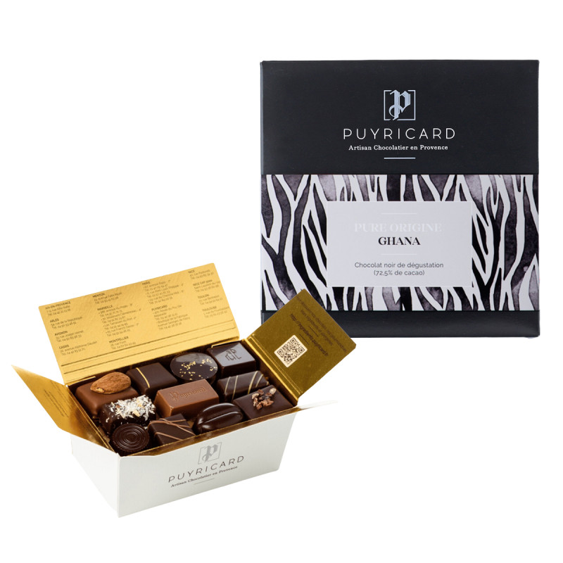 Box "Plaisirs de Chocolat" abonnement - La chocolaterie de Puyricard
