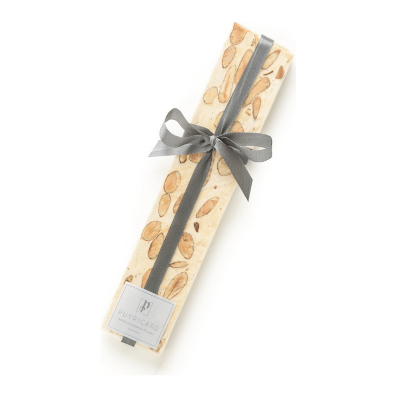 Barre de nougat blanc